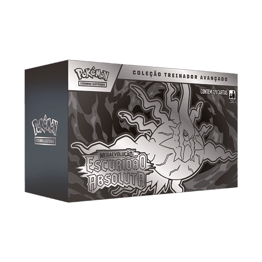 Colecao Treinador Avancado Pokemon TCG